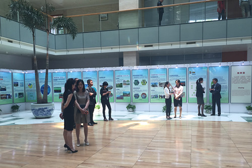 积极参与生物多样性；，推动藏药产业可持续发展