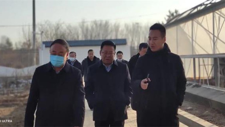 定西市民政局副局长徐斌科一行莅临意昂4官网养老考察调研