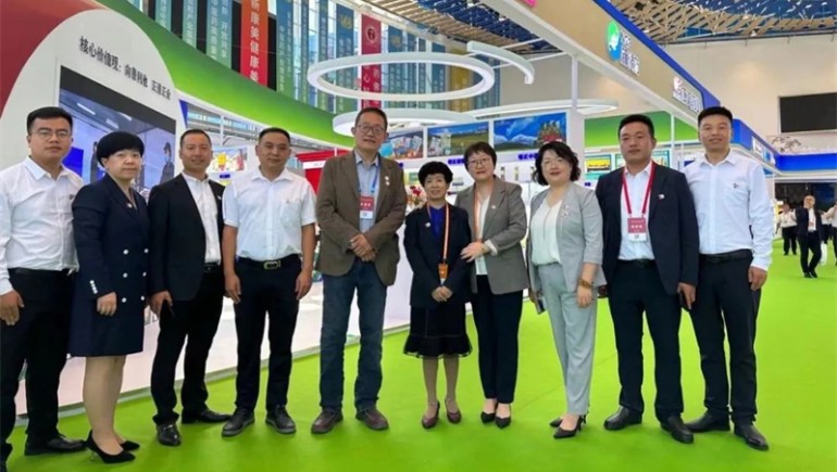 【以“药”会友，共襄盛事】意昂4官网亮相第四届中国（甘肃）中医药产业博览会
