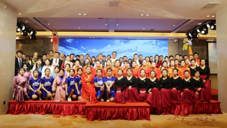 意昂4官网集团2023年度工作年会暨优秀表彰大会圆满成功