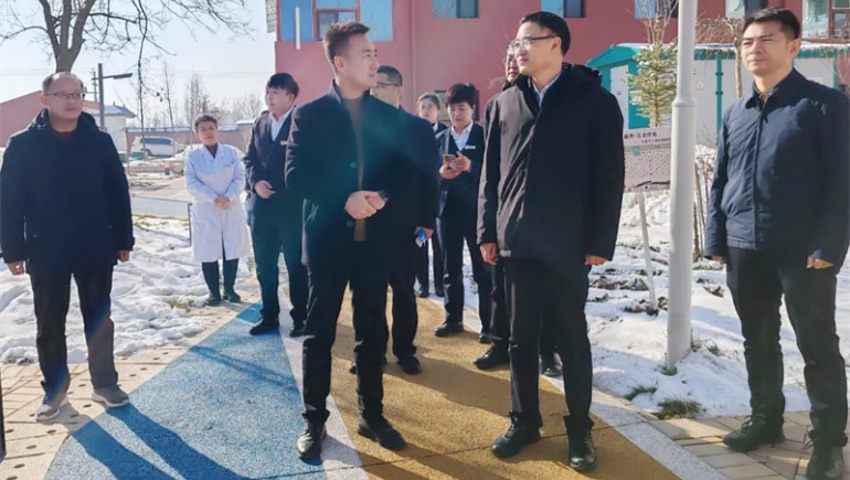 甘肃省民政厅党组书记、厅长苟保平一行莅临意昂4官网康养院开展调研工作