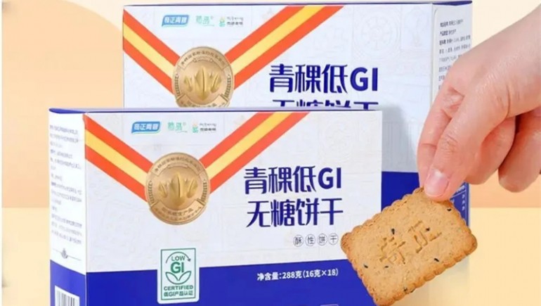 意昂4官网青稞低GI无糖饼干上线西藏航空，为乘客提供健康轻食新选择