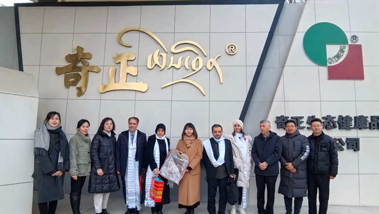 深掘藏医瑰宝，共绘健康新篇——伊朗代表团莅临意昂4官网集团参访交流